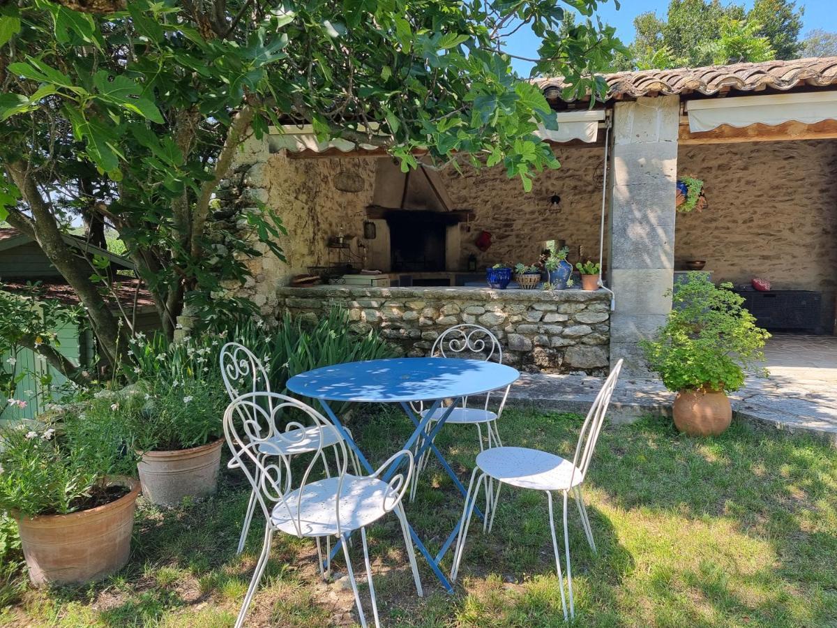 Le Pigeonnier, Gite Des Lucioles En Provence Montségur-sur-Lauzon Exterior foto
